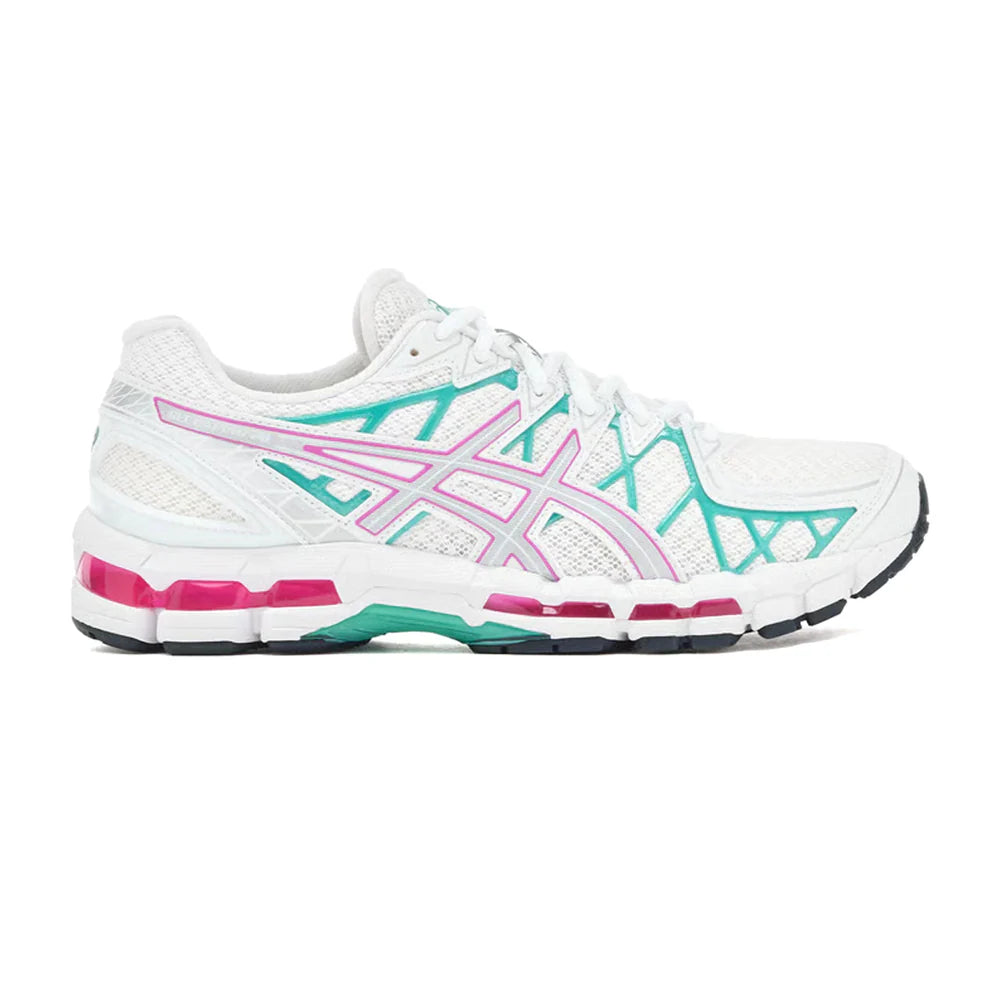 ASICS GEL KAYANO 20 White Aurora Green” Watermelon