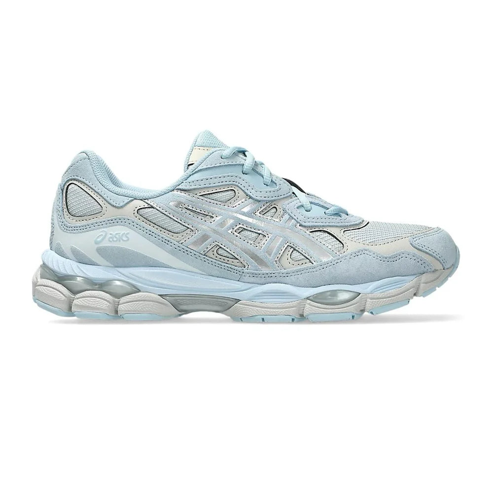 ASIC NYC GEL Storm Cloud Pure Silver